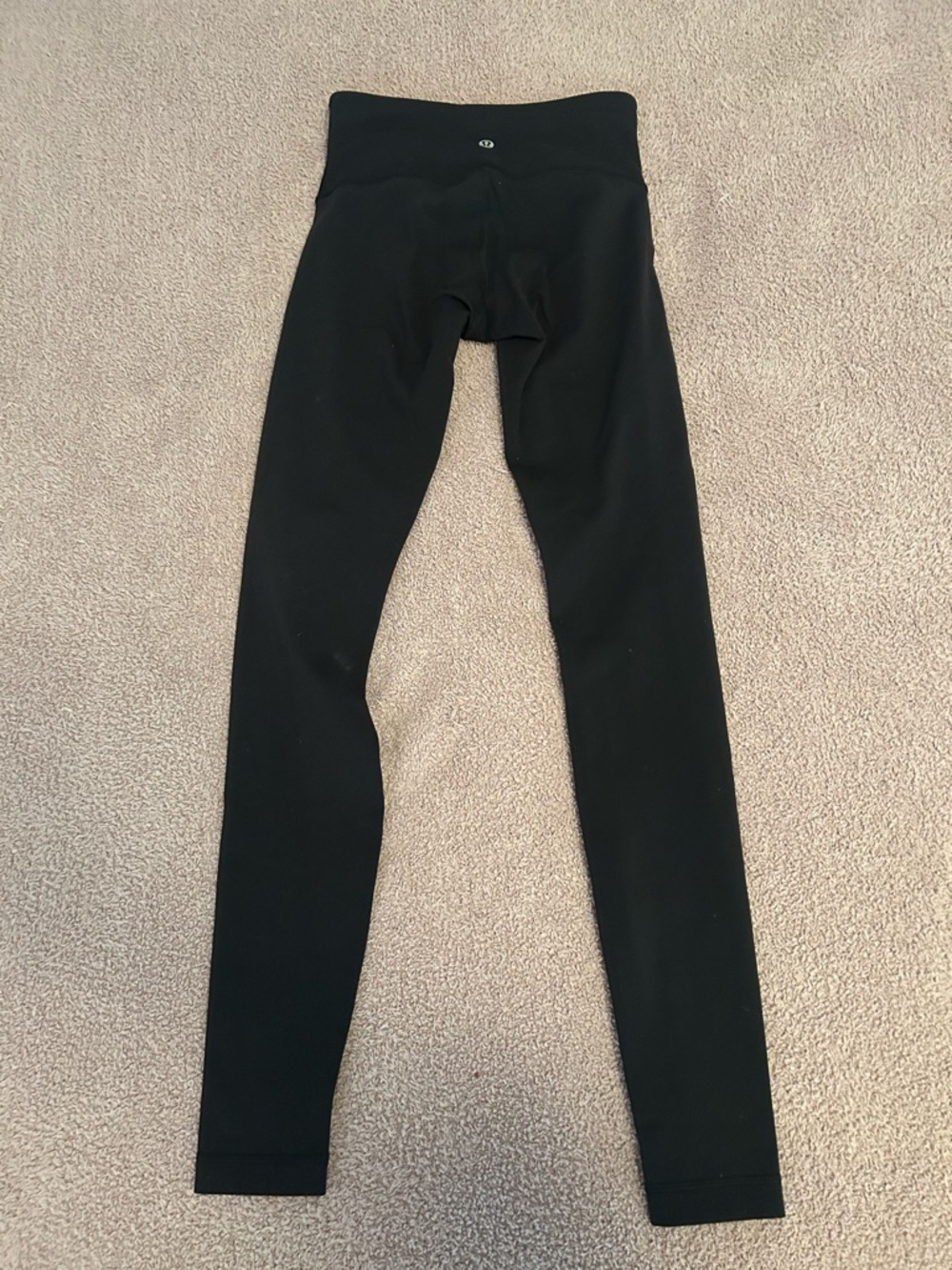 Lululemon Black Low-Rise Leggings
